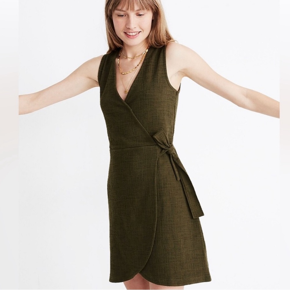 Madewell wrap dress